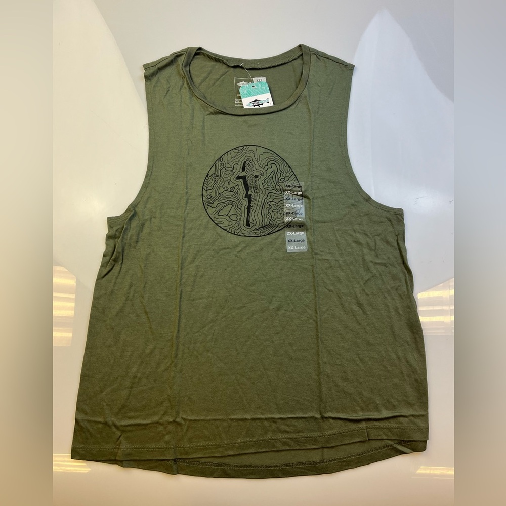Rep Your Water Topo Trout Tank R151